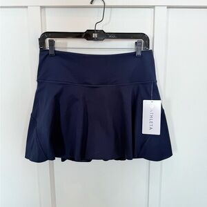 NWT Athleta Dark Blue Skort Sz M